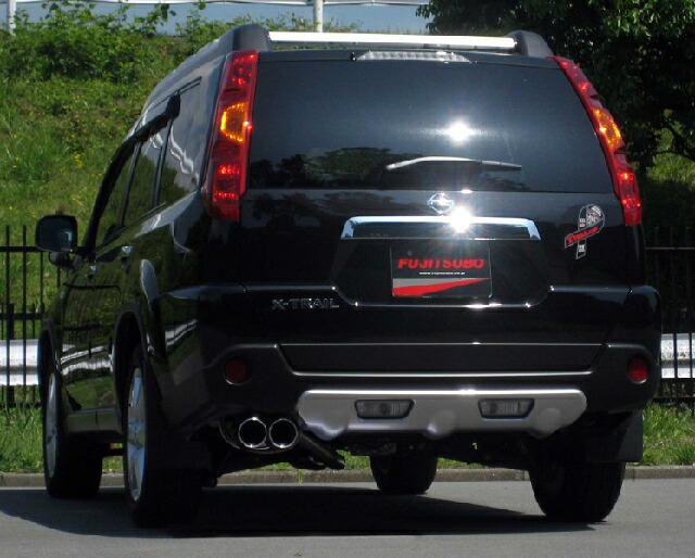 【自動車関連業者直送限定】【受注生産品】FUJITSUBO フジツボ マフラー A-Sシリーズ NISSAN TNT31 エクストレイル 2.5 NA 4WD (360-18021)