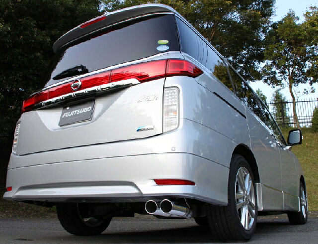【自動車関連業者様限定】FUJITSUBO フジツボ マフラー A-Sシリーズ NISSAN TNE52 エルグランド 2.5 4WD (370-17871)