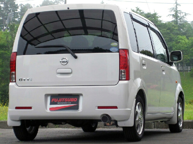 【自動車関連業者様限定】FUJITSUBO フジツボ マフラー A-Kシリーズ NISSAN H92W オッティ 2WD/4WD (750-30221)