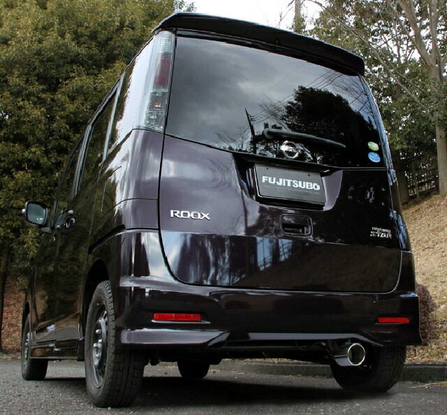 【自動車関連業者直送限定】FUJITSUBO フジツボ マフラー A-Kシリーズ NISSAN ML21S ルークス ハイウェイスター ターボ (750-82111)