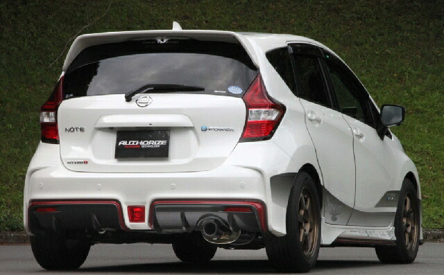 【自動車関連業者直送限定】FUJITSUBO フジツボ マフラー A-Eシリーズ 日産 HE12 ノート e-power ニスモ / ノート e-power ニスモ S (430-11742)
