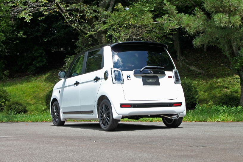 フジツボ マフラー A-RM+c JG1 N-ONE モデューロX専用 FUJITSUBO フジツボ マフラー A-RM+c エーアールエム シー JG1 N