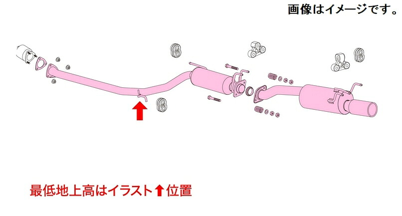 【自動車関連業者直送限定】FUJITSUBO フジツボ マフラー A-RMシリーズ HONDA FD2 シビック タイプR (260-52076)