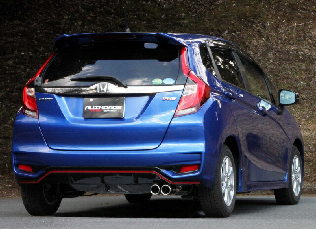 【自動車関連業者様限定】FUJITSUBO フジツボ マフラー A-Sシリーズ HONDA GK5 フィット 1.5 2WD RS (340-51553)