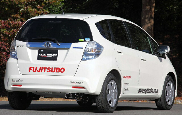 【自動車関連業者直送限定】【受注生産品】FUJITSUBO フジツボ マフラー A-S シリーズ HONDA GP1 フィット ハイブリッド 1.3 2WD (350-51541)｜ＶＥＮＵＳ