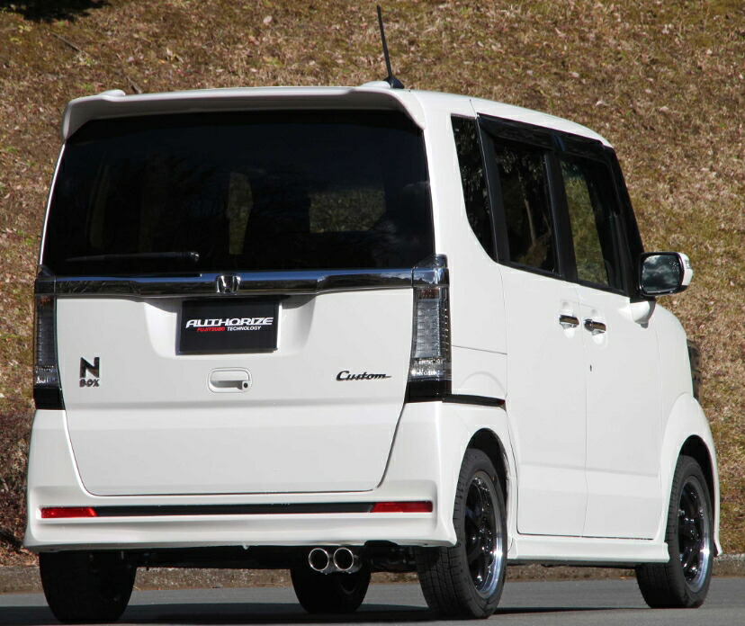 【個人宅発送可能】【受注生産品】FUJITSUBO フジツボ マフラー A-Kシリーズ HONDA ホンダ N-BOX カスタム JF1 S07A NA 2WD 2013.12~2017.8 M/C後(740-50816)|VENUS