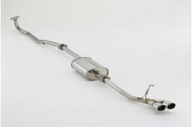 【自動車関連業者直送限定】【受注生産品】FUJITSUBO フジツボ マフラー A-Kシリーズ HONDA JG2 N-ONE ターボ 4WD (740-50822)