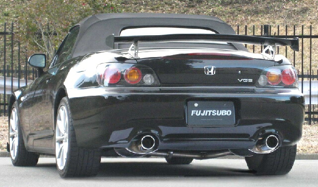 【自動車関連業者限定】FUJITSUBO フジツボ マフラー LEGALIS レガリス シリーズ Legalis R HONDA AP1 S2000 マイナー後 (760-55511)