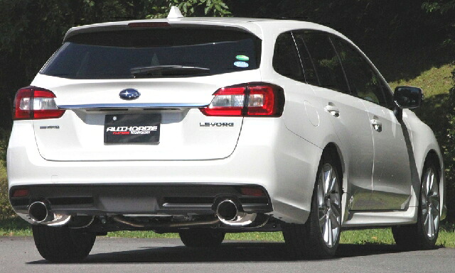 【自動車関連業者直送限定】FUJITSUBO フジツボ マフラー A-Sシリーズ SUBARU VM4 レヴォーグ 1.6 TB (アプライドA～) (350-63711)
