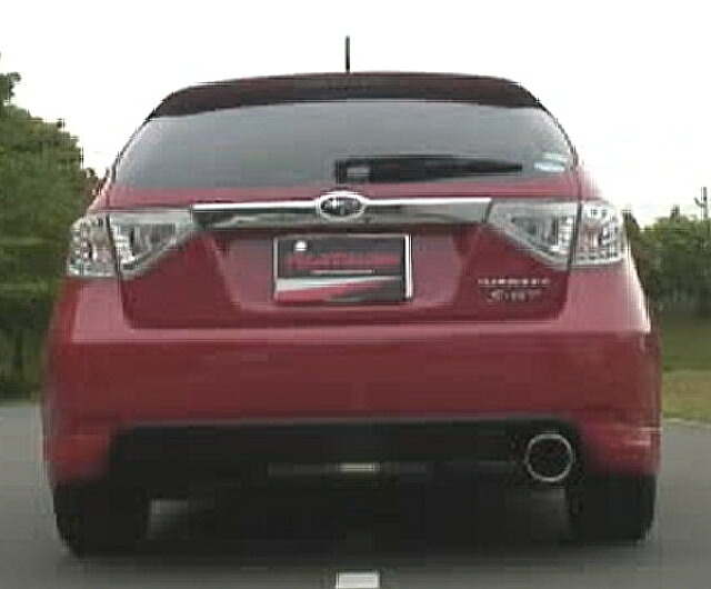 インプレッサ GH8 　GP SPORTSマフラー GPスポーツ EXAS エボチューン インプレッサ DBA-GH8 H19.6〜H22.3