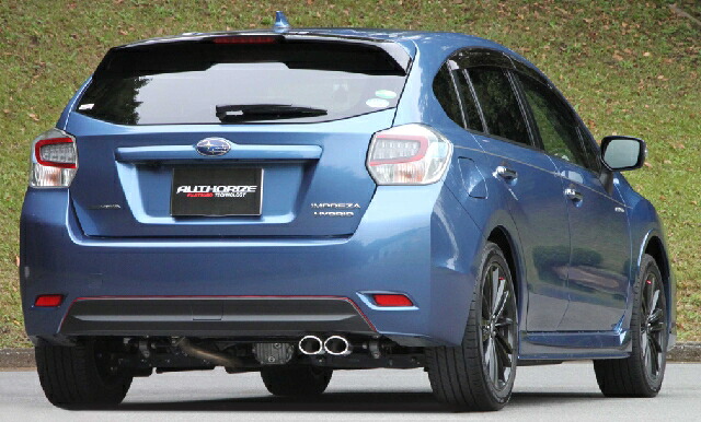 【自動車関連業者様限定】FUJITSUBO フジツボ マフラー A-E シリーズ SUBARUスバル GPE インプレッサ スポーツ ハイブリッド 2.0 4WD (440-63095)