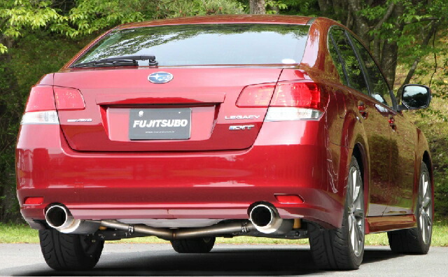 【自動車関連業者様限定】FUJITSUBO フジツボ マフラー AUTHORIZE オーソライズ Rシリーズ SUBARU BMG レガシィ B4 2.0 ターボ DIT (570-64092) 76,932円