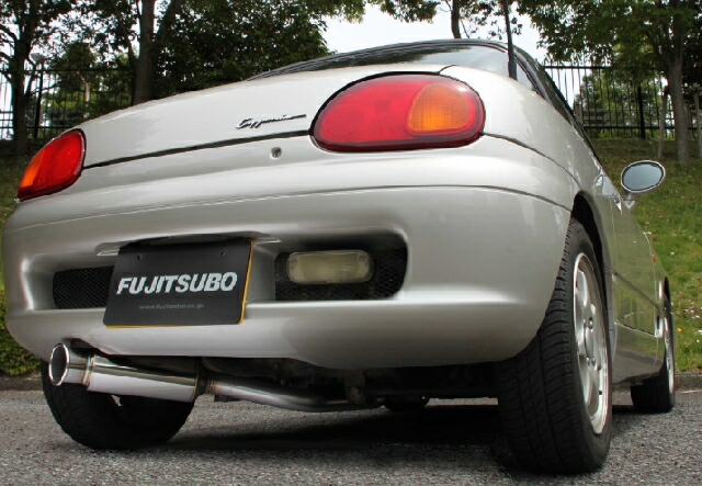 【自動車関連業者直送限定】FUJITSUBO フジツボ マフラー LEGALIS レガリス シリーズ POWER Getter SUZUKI スズキ EA21R カプチーノ (150-80313)