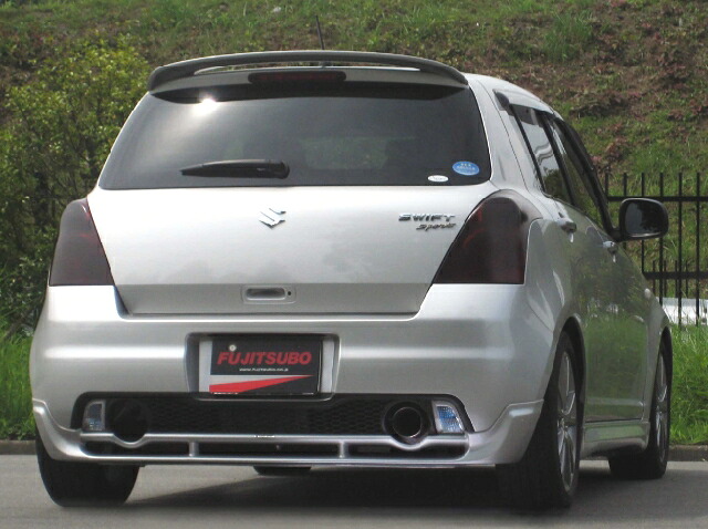 【個人宅発送可能】【受注生産品】FUJITSUBO フジツボ マフラー A-RMシリーズ SUZUKI ZC31S スイフト スポーツ (250-81523)|VENUS