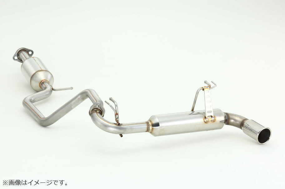 【個人宅発送可能】FUJITSUBO フジツボ マフラー A-RMシリーズ SUZUKI スズキ ジムニー シエラ JB74W K15B 2018.7～2024.4 (260-81961)｜ＶＥＮＵＳ