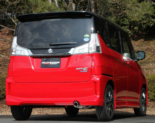 【個人宅発送可能】FUJITSUBO フジツボ マフラー A-Sシリーズ SUZUKI MA36S ソリオバンディット ハイブリッド (340-82521)