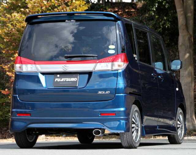 【自動車関連業者直送限定】【受注生産品】FUJITSUBO フジツボ マフラー A-Sシリーズ SUZUKI MA15S ソリオ 1.2 2WD (350-82511)|VENUS
