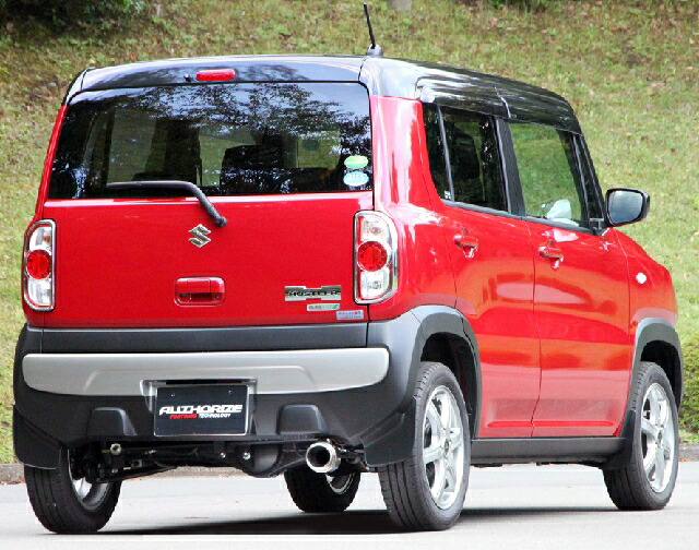 【自動車関連業者直送限定】FUJITSUBO フジツボ マフラー A-Kシリーズ SUZUKI MR31S ハスラー ターボ 2WD/4WD (740-81412)