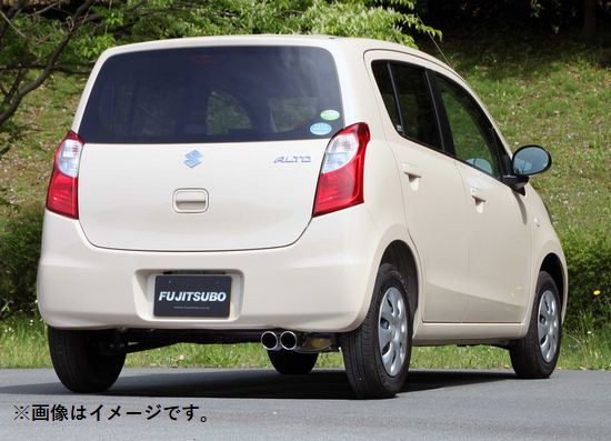 【個人宅発送可能】FUJITSUBO フジツボ マフラー A-K シリーズ SUZUKI スズキ アルト セダン HA25S K6A NA 2WD (750-80161)