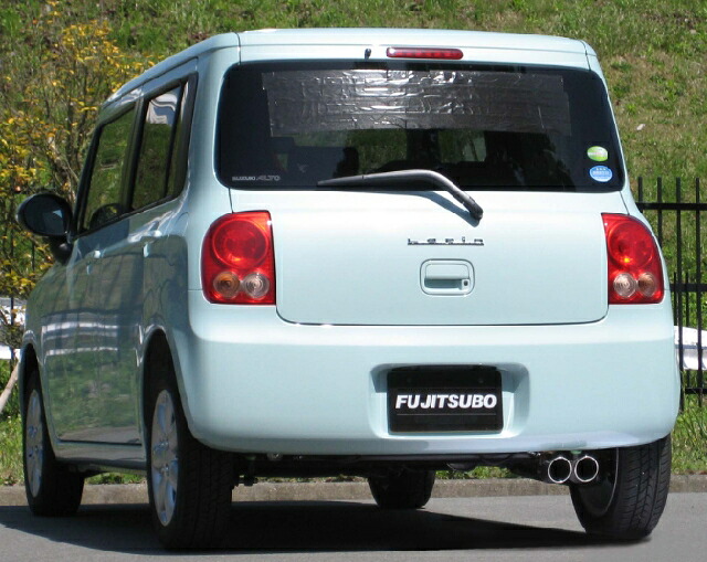 【自動車関連業者直送限定】FUJITSUBO フジツボ マフラー A-Kシリーズ SUZUKI HE22S アルト ラパン ターボ (750-80281)