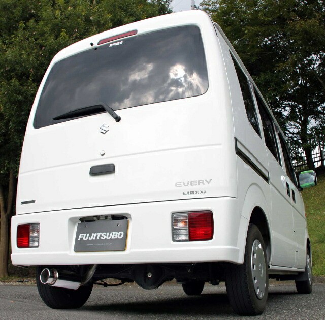 【個人宅発送可能】FUJITSUBO フジツボ マフラー A-Kシリーズ SUZUKI DA64V エブリイ バン ターボ 2/4WD (750-80415)