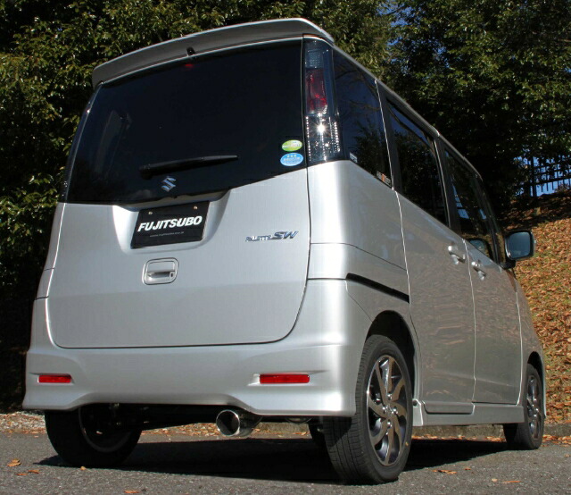 【自動車関連業者直送限定】FUJITSUBO フジツボ マフラー A-Kシリーズ SUZUKI MK21S パレット SWターボ 2WD/パレット ターボ 2WD(750-82111)