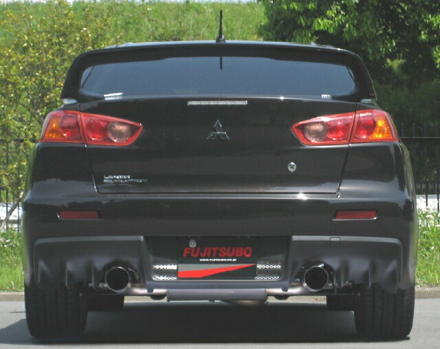 【自動車関連業者直送限定】【受注生産品】FUJITSUBO フジツボ マフラー A-RMシリーズ MITSUBISHI ミツビシ CZ4A ランサーエボリューション Ｘ (270-32074)｜ＶＥＮＵＳ
