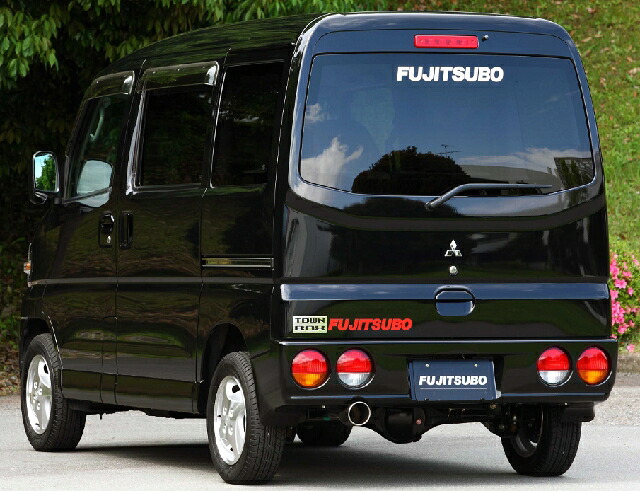 【自動車関連業者様限定】FUJITSUBO フジツボ マフラー A-Kシリーズ MITSUBISHI U62W U61W タウンボックス ターボ (750-10311)|VENUS