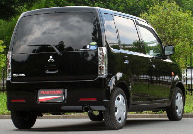【自動車関連業者様限定】FUJITSUBO フジツボ マフラー A-Kシリーズ MITSUBISHI H82W EKワゴン 2WD/4WD (750-30221)