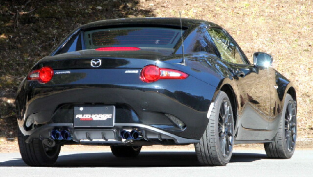 個人宅発送可能 Fujitsubo フジツボ マフラー Authorize オーソライズ Rmシリーズ Mazda Nderc ロードスター 専用エアロ Mb塗装品 250 Bla Org Bw