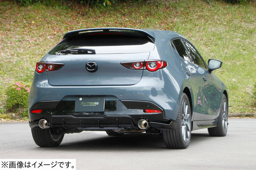 【自動車関連業者直送限定】FUJITSUBO フジツボ A-Sシリーズ マフラー MAZDA マツダ MAZDA3 FASTBACK ファストバック BP5P VPS 1.5 2WD MT (360-42641)|VENUS
