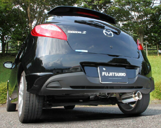 楽天市場】AUTOEXE Premium Tail Muffler マツダ デミオ DE5FS/DE3FS