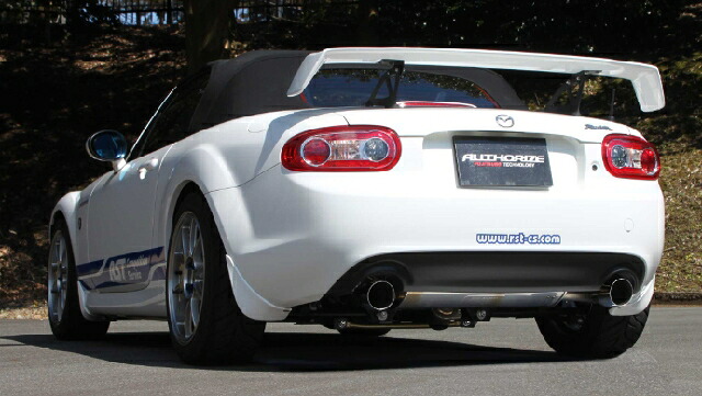 【個人宅発送可能】FUJITSUBO フジツボ マフラー A-Rシリーズ MAZDA NCEC ロードスター (560-42431)