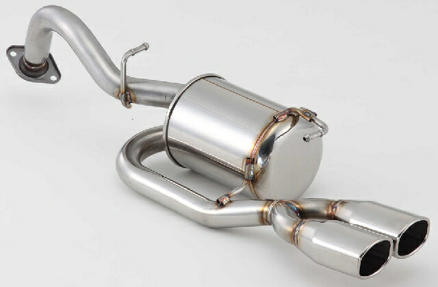 【自動車関連業者様限定】FUJITSUBO フジツボ マフラー A-Sシリーズ TOYOTA NHP10 後期 アクア 1.5 2WD (340-21062)