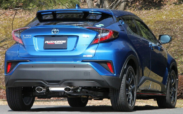 【自動車関連業者様限定】FUJITSUBO フジツボ マフラー A-Sシリーズ TOYOTA ZYX10 C-HR ハイブリッド 2WD (350-20651)|VENUS