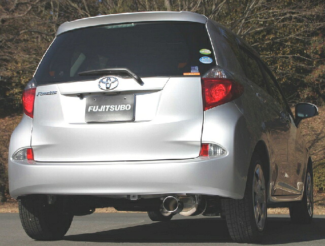 【自動車関連業者様限定】FUJITSUBO フジツボ マフラー A-Sシリーズ TOYOTA NCP120 ラクティス 1.5 2WD (350-22061)|VENUS