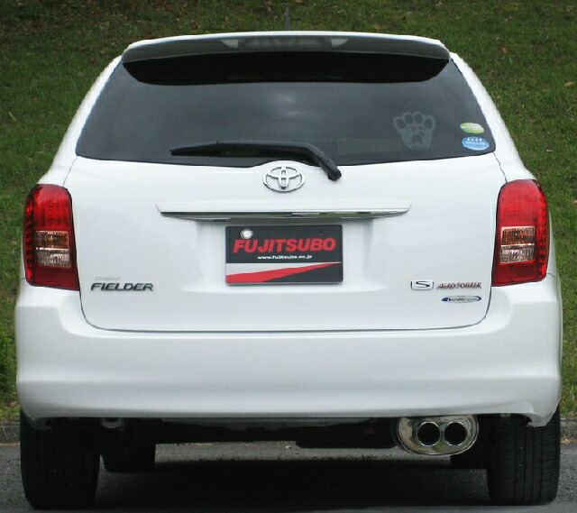【自動車関連業者様限定】FUJITSUBO フジツボ マフラー A-Sシリーズ TOYOTA ZRE142G カローラフィールダー 1.8L (350-22521)