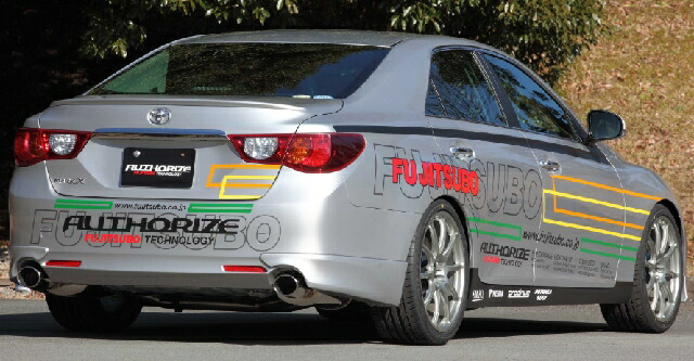 【自動車関連業者様限定】FUJITSUBO フジツボ マフラー A- Sシリーズ TOYOTA GRX130 マークX 2.5 2WD (360-24121)|VENUS
