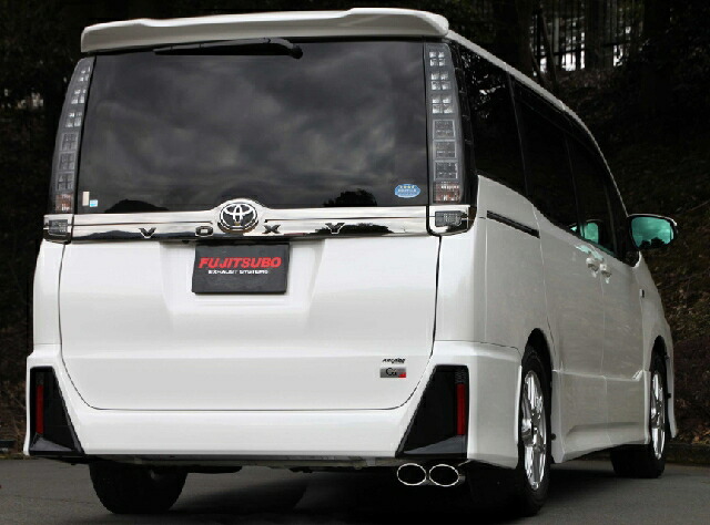 【自動車関連業者様限定】FUJITSUBO フジツボ マフラー AUTHORIZE オーソライズ Sシリーズ TOYOTA ZRR80W ヴォクシー GR SPORT 2WD (360-27441)