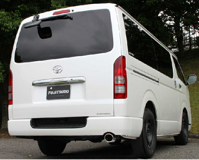 【自動車関連業者様限定】FUJITSUBO フジツボ マフラー A-Sシリーズ TRH200V ハイエース ガソリン 2.0 2WD ロングバン 標準ルーフ・フロア AT (360-28022)｜ＶＥＮＵＳ