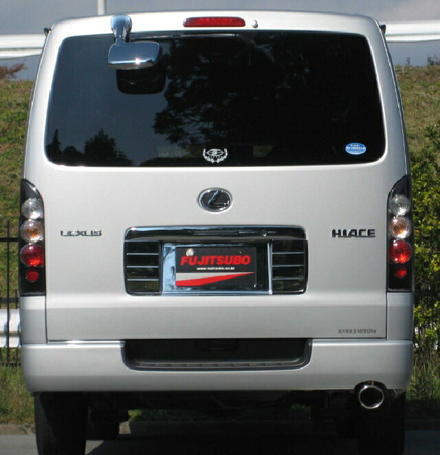 【自動車関連業者様限定】FUJITSUBO フジツボ マフラー A-Sシリーズ KDH201V ハイエース 3.0 DT 2WD ロングバン 標準ルーフ・フロア マイナー後 (360-28027)|VENUS