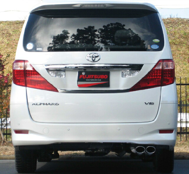 【自動車関連業者様限定】FUJITSUBO フジツボ マフラー AUTHORIZE オーソライズ Sシリーズ TOYOTA GGH20W アルファード 3.5 2WD (360-28124)