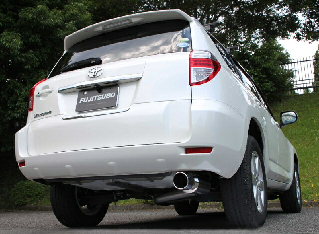 【自動車関連業者様限定】FUJITSUBO フジツボ マフラー A-Sシリーズ TOYOTA ACA33W ヴァンガード 2.4 4WD (370-28311)｜ＶＥＮＵＳ