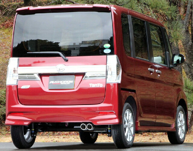 【個人宅発送可能】FUJITSUBO フジツボ マフラー A-Kシリーズ DAIHATSU LA600S タント カスタム NA (740-71231)｜ＶＥＮＵＳ