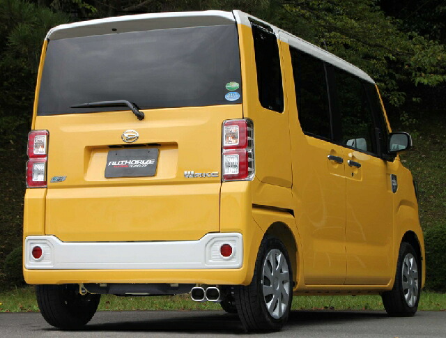 【自動車関連業者様限定】FUJITSUBO フジツボ マフラー A-Kシリーズ DAIHATSU LA700S ウェイク NA/ターボ (740-71301)