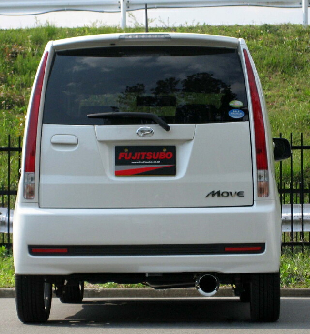 【個人宅発送可能】【受注生産品】FUJITSUBO フジツボ マフラー AUTHORIZE オーソライズ Kシリーズ DAIHATSU L175S ムーヴ カスタム ターボ 2WD (750-70183)|VENUS