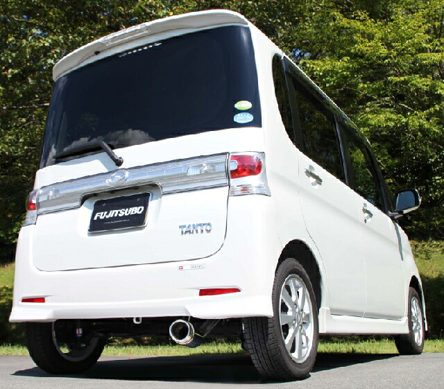 【自動車関連業者様限定】FUJITSUBO フジツボ マフラー A-Kシリーズ DAIHATSU L375S タント カスタム NA (750-70184)