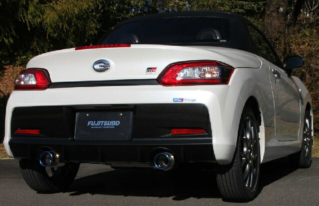 【自動車関連業者直送限定】FUJITSUBO フジツボ マフラー A-Kシリーズ DAIHATSU LA400A コペン GR SPORT (750-70922)