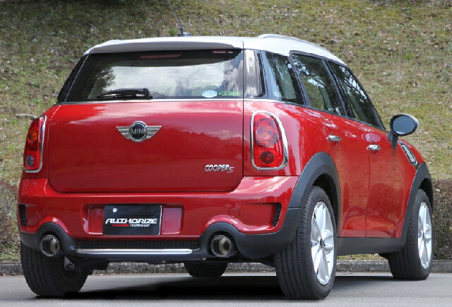 【自動車関連業者直送限定】FUJITSUBO フジツボ マフラー A-RM+c シリーズ MINI ZC16 ミニ クーパーS クロスオーバー 2WD (260-91937)
