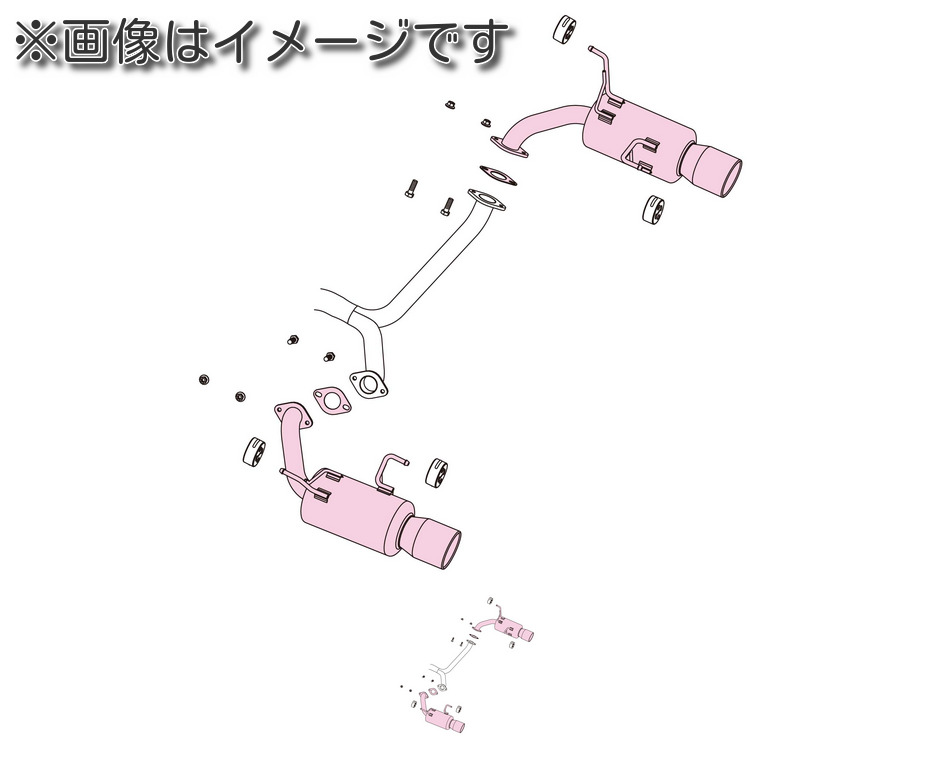 【自動車関連業者様限定】FUJITSUBO フジツボ マフラー A-Sシリーズ SUBARU GVB WRX STI 4door (350-63081)|VENUS